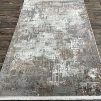 Турецкий ковер Deko 23213 Серый